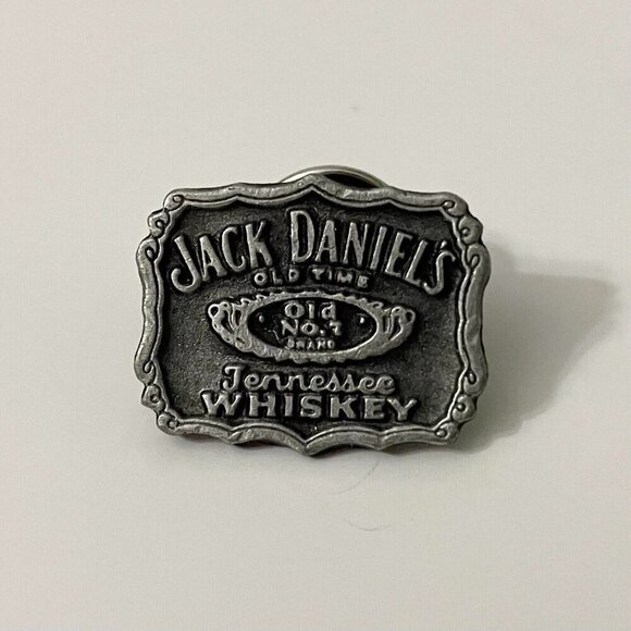 Vtg Jack Daniels Pin Whiskey Novelty Collectible Pinback - Picture 10 of 10